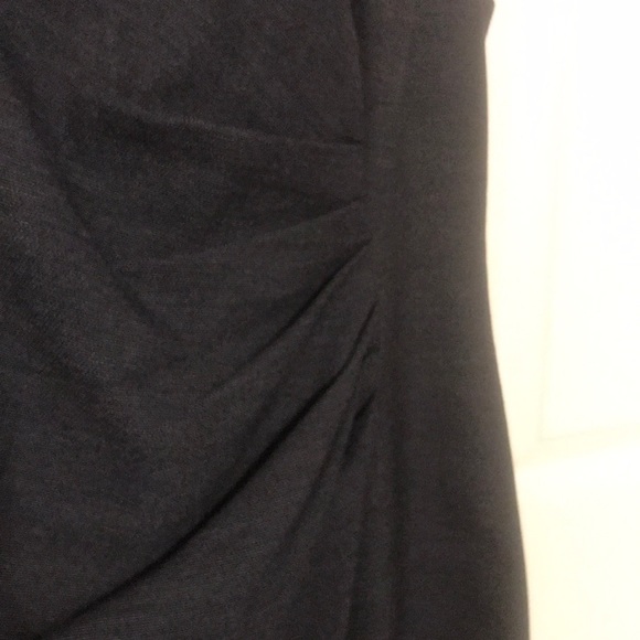 T Tahari sheath dress, size 16, charcoal gray - Picture 7 of 8